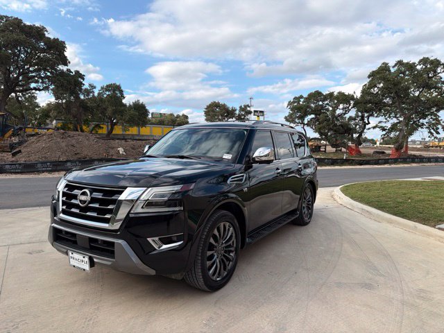Used 2021 Nissan Armada Platinum SUV