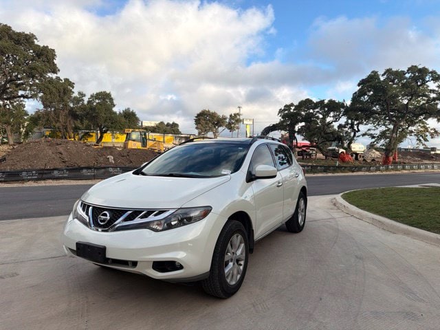 Used 2014 Nissan Murano SL with VIN JN8AZ1MU8EW421311 for sale in Boerne, TX