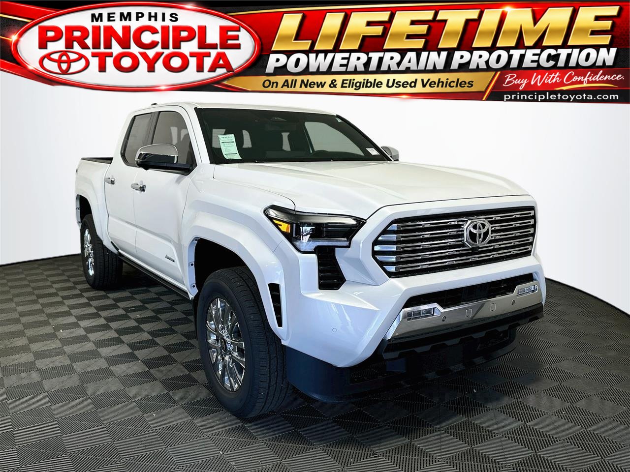 New 2026 Toyota Tacoma Limited Truck
