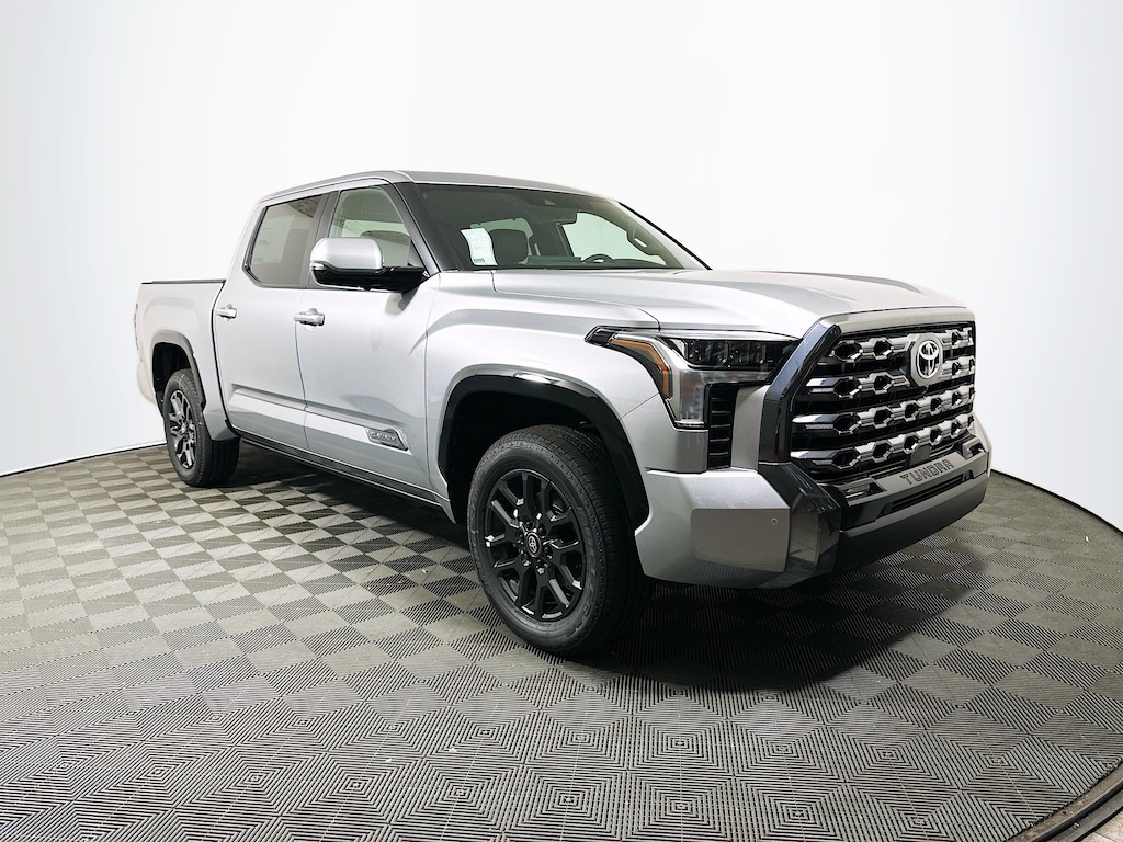 New 2026 Toyota Tundra Platinum Truck CrewMax