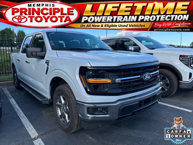 Used 2025 Ford F-150 XLT Truck SuperCrew Cab