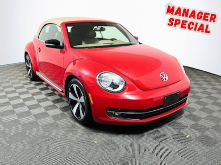 2013 Volkswagen Beetle Convertible 2.0 TSi Convertible