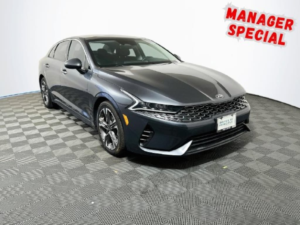 Used 2021 Kia K5 EX Sedan