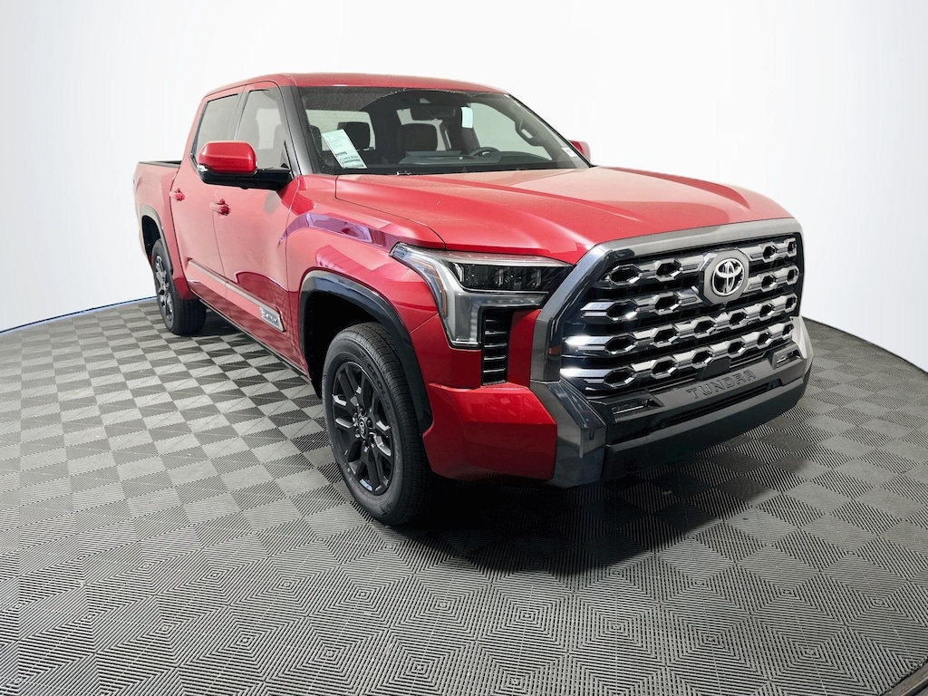 New 2026 Toyota Tundra Platinum Truck CrewMax