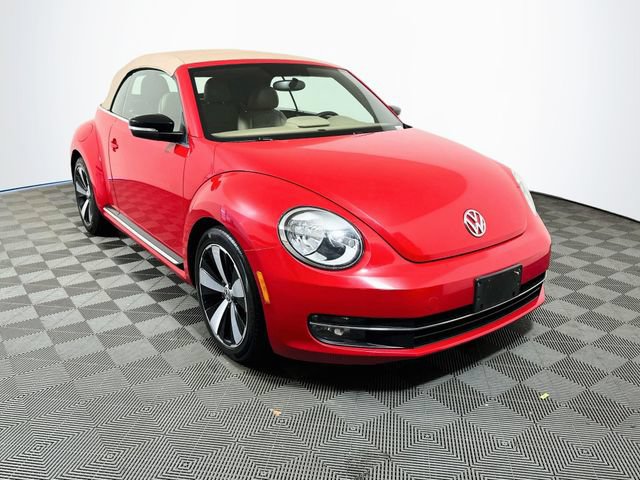 2013 Volkswagen Beetle Convertible