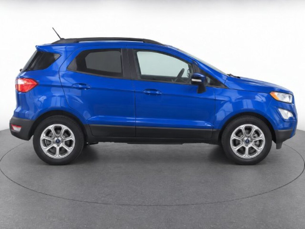 Used 2018 Ford EcoSport SE SUV
