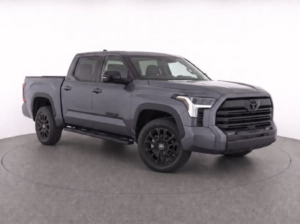 Used 2024 Toyota Tundra 4WD Limited Truck CrewMax