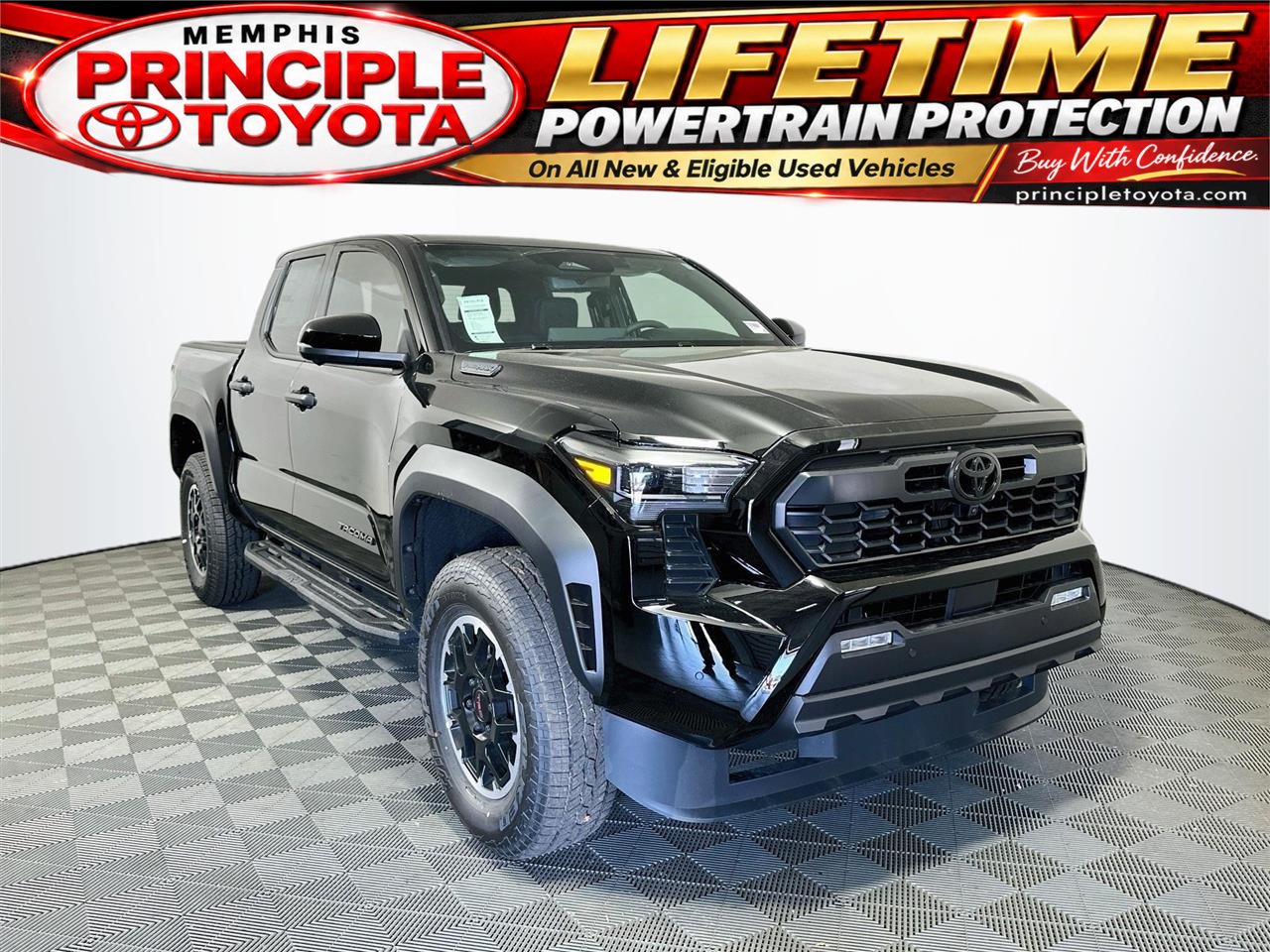 New 2026 Toyota Tacoma i-FORCE MAX TRD Off-Road i-FORCE MAX Truck