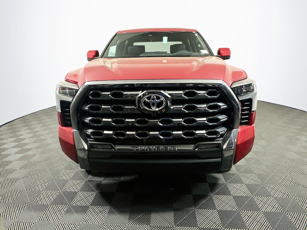 New 2026 Toyota Tundra Platinum Truck CrewMax