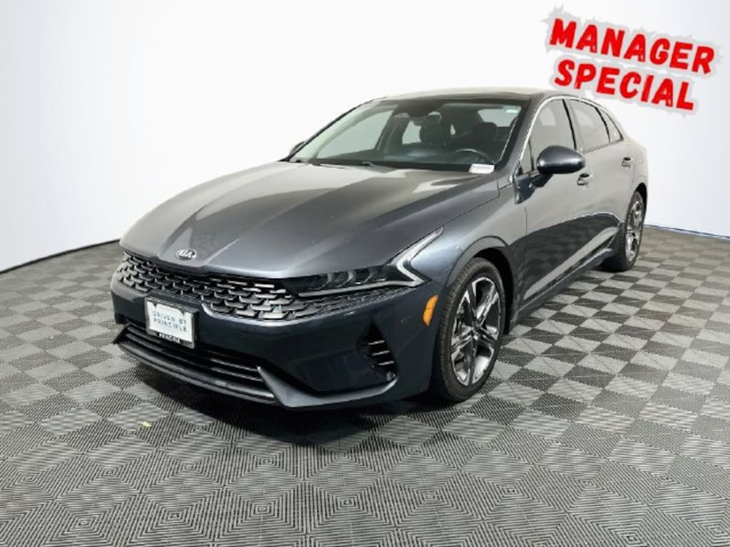 Used 2021 Kia K5 EX Sedan