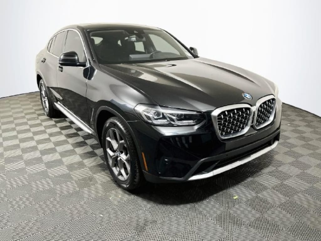 Used 2024 BMW X4 xDrive30i SUV