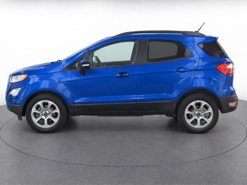 Used 2018 Ford EcoSport SE SUV