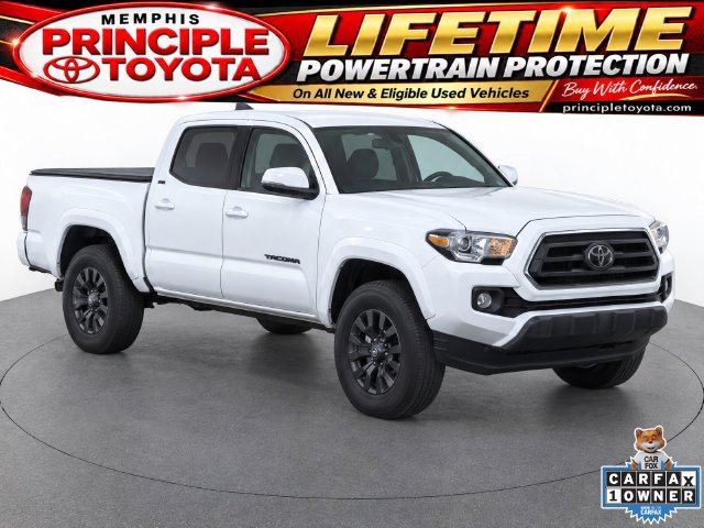 Used 2023 Toyota Tacoma 4WD SR V6 Truck Double Cab