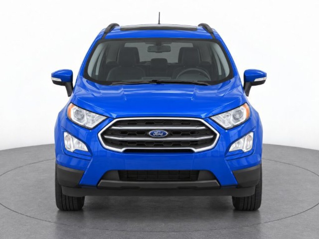 Used 2018 Ford EcoSport SE SUV