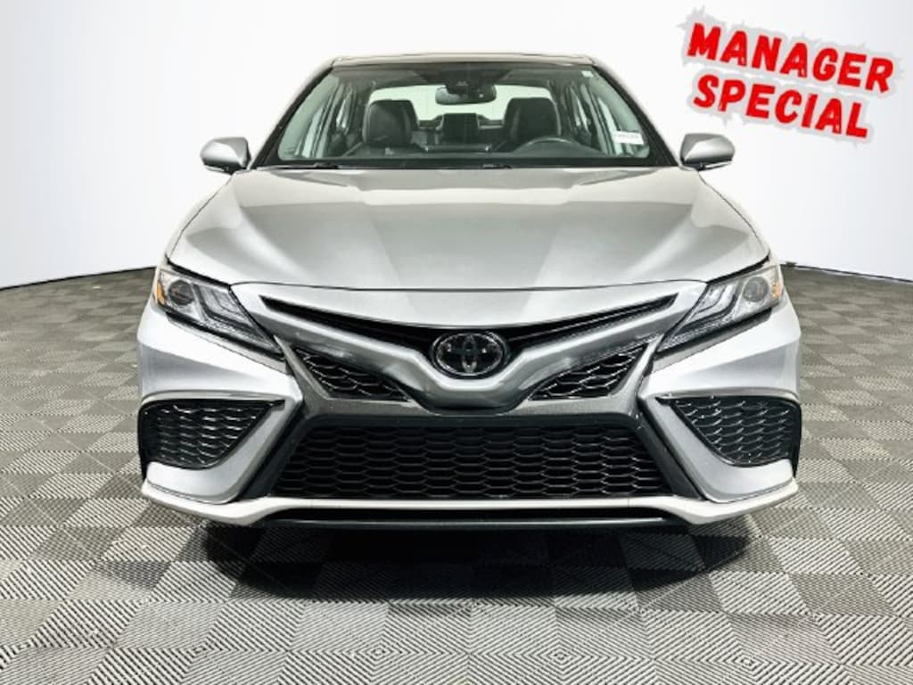Certified 2023 Toyota Camry XSE Car