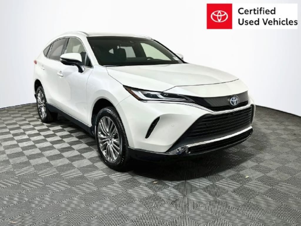 Certified 2022 Toyota Venza Limited SUV