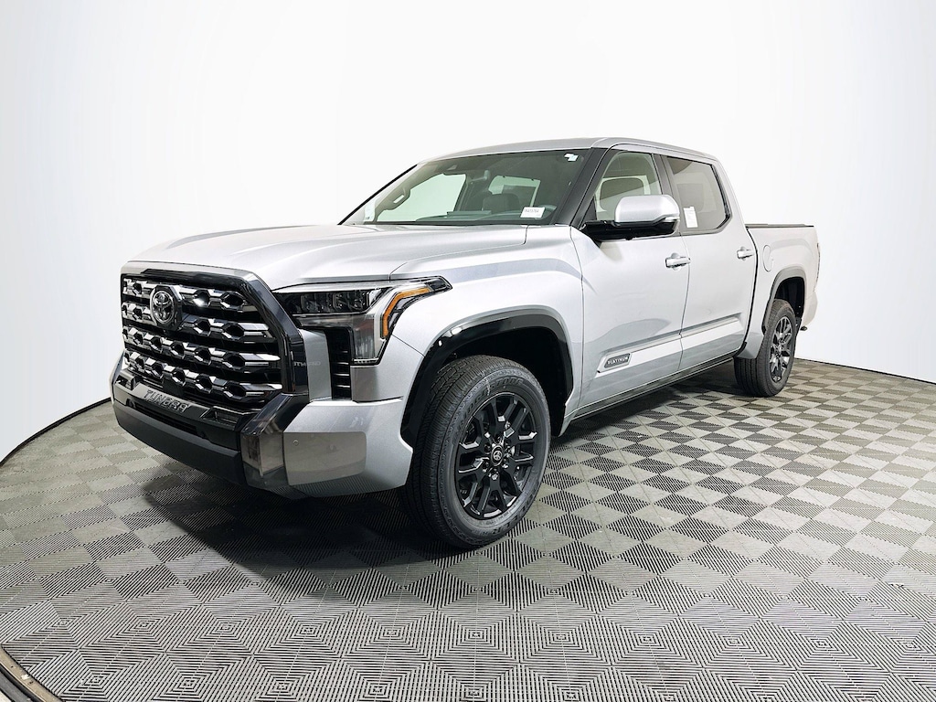 New 2026 Toyota Tundra Platinum Truck CrewMax