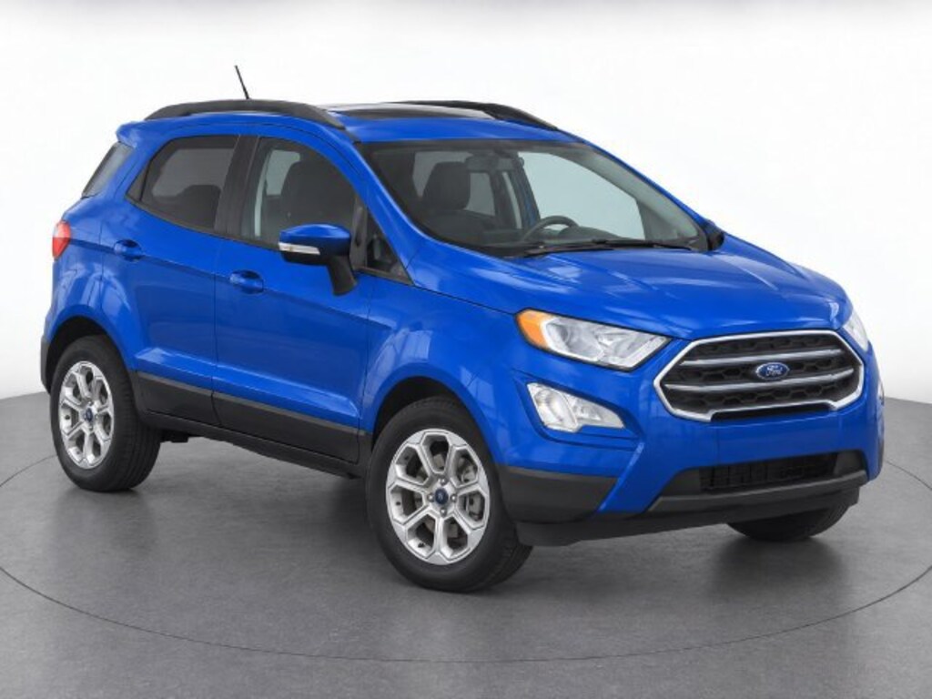 Used 2018 Ford EcoSport SE SUV