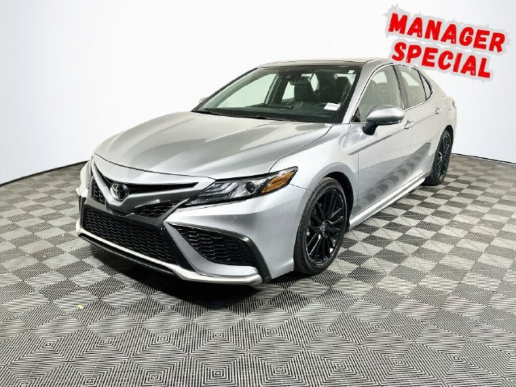 Certified 2023 Toyota Camry XSE Car