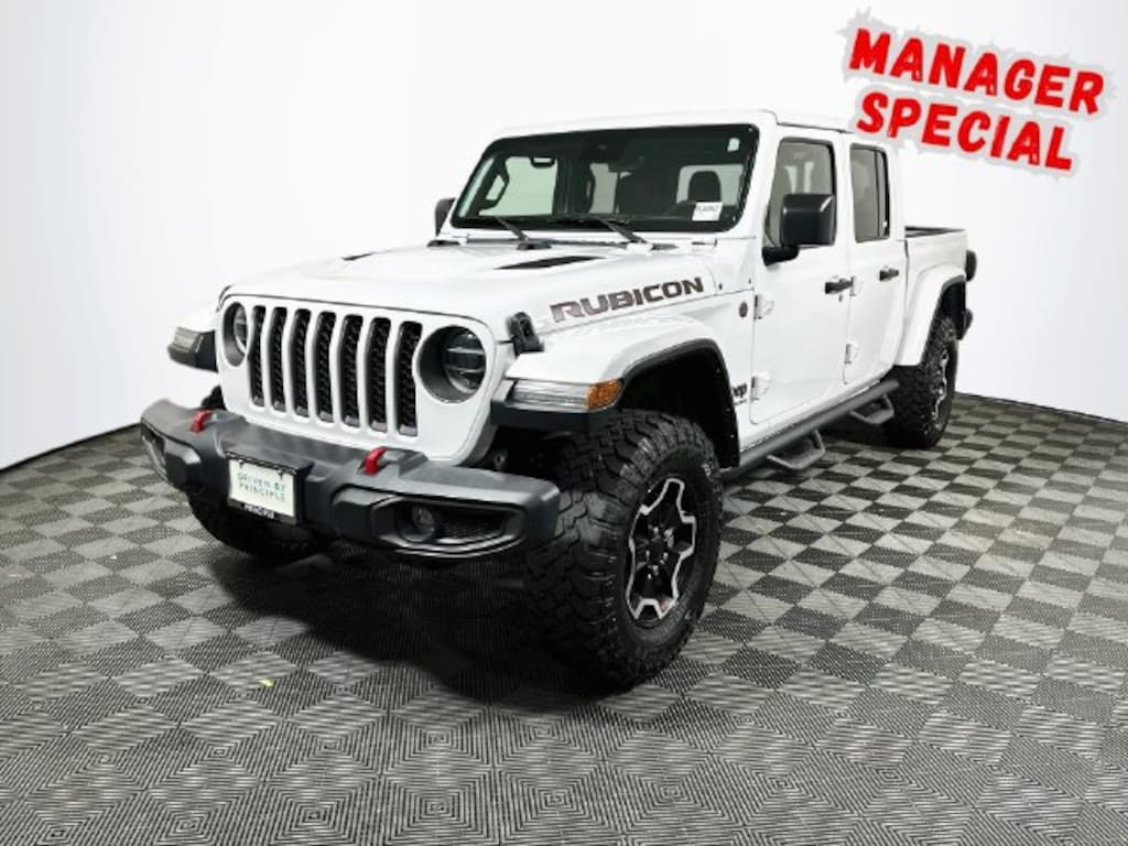 Used 2021 Jeep Gladiator Rubicon Truck Crew Cab