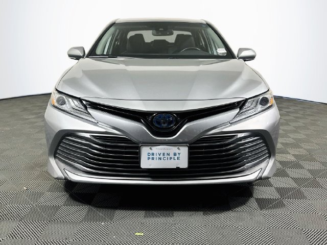 Certified 2020 Toyota Camry XLE Sedan