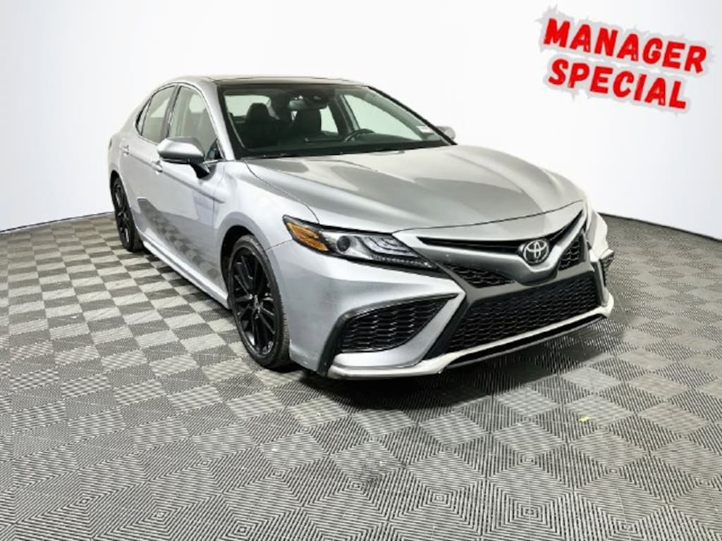 Certified 2023 Toyota Camry XSE Car