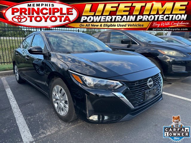 Used 2024 Nissan Sentra S Sedan