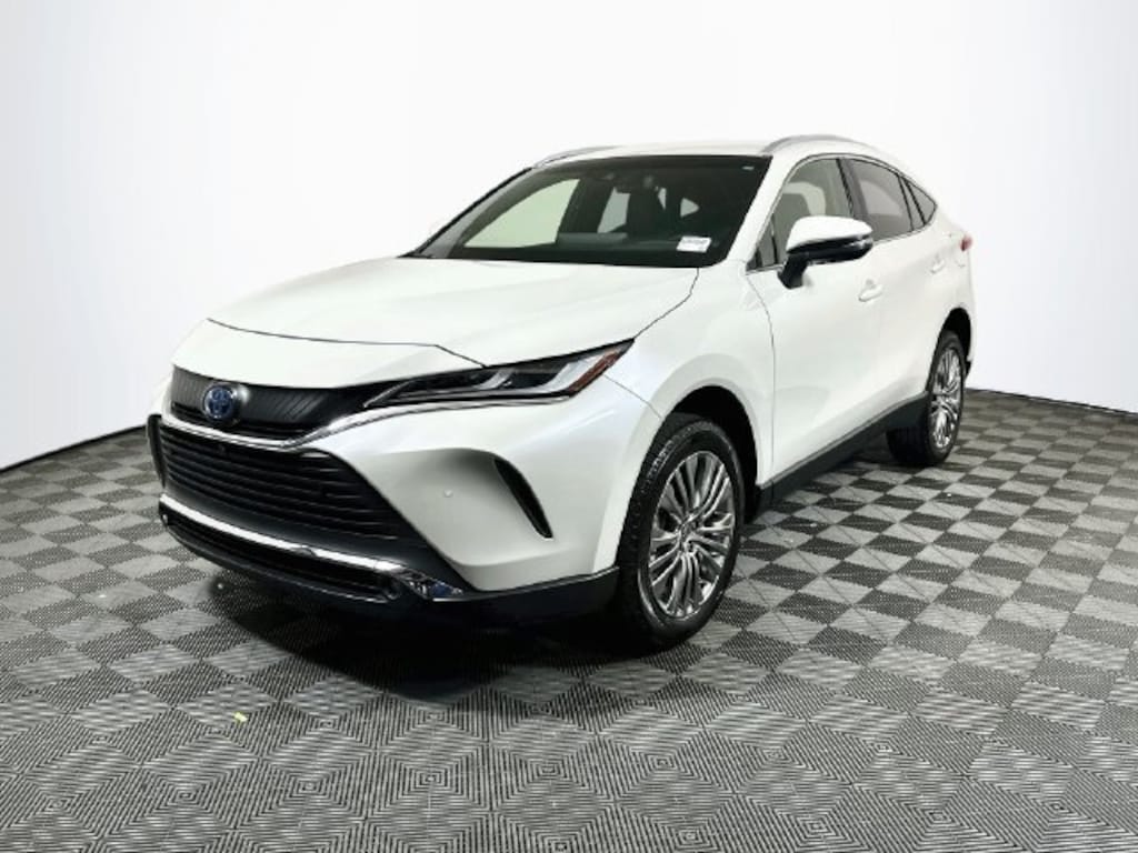 Certified 2022 Toyota Venza Limited SUV