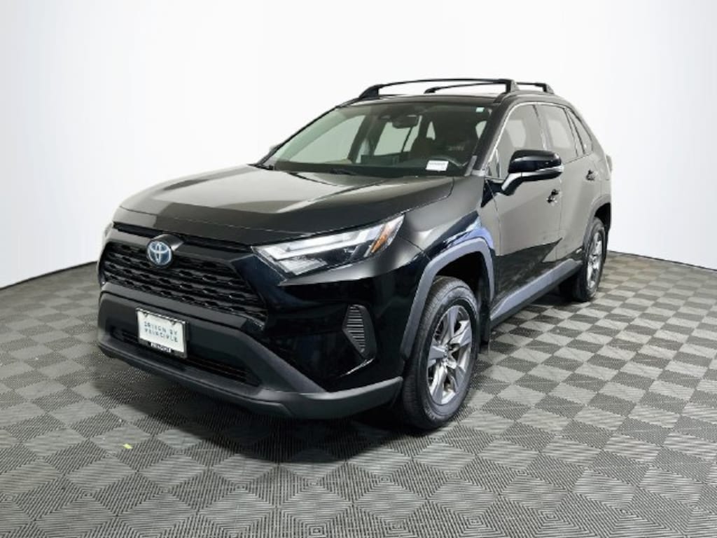 Certified 2023 Toyota RAV4 XLE SUV