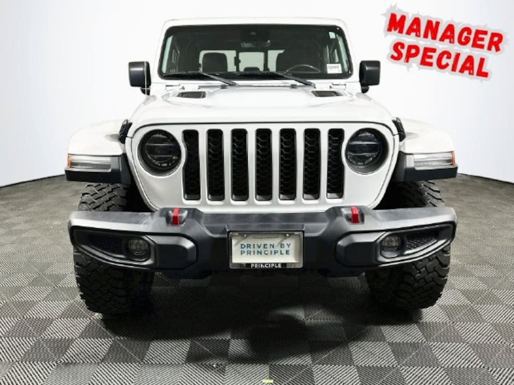 Used 2021 Jeep Gladiator Rubicon Truck Crew Cab