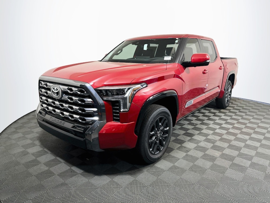 New 2026 Toyota Tundra Platinum Truck CrewMax