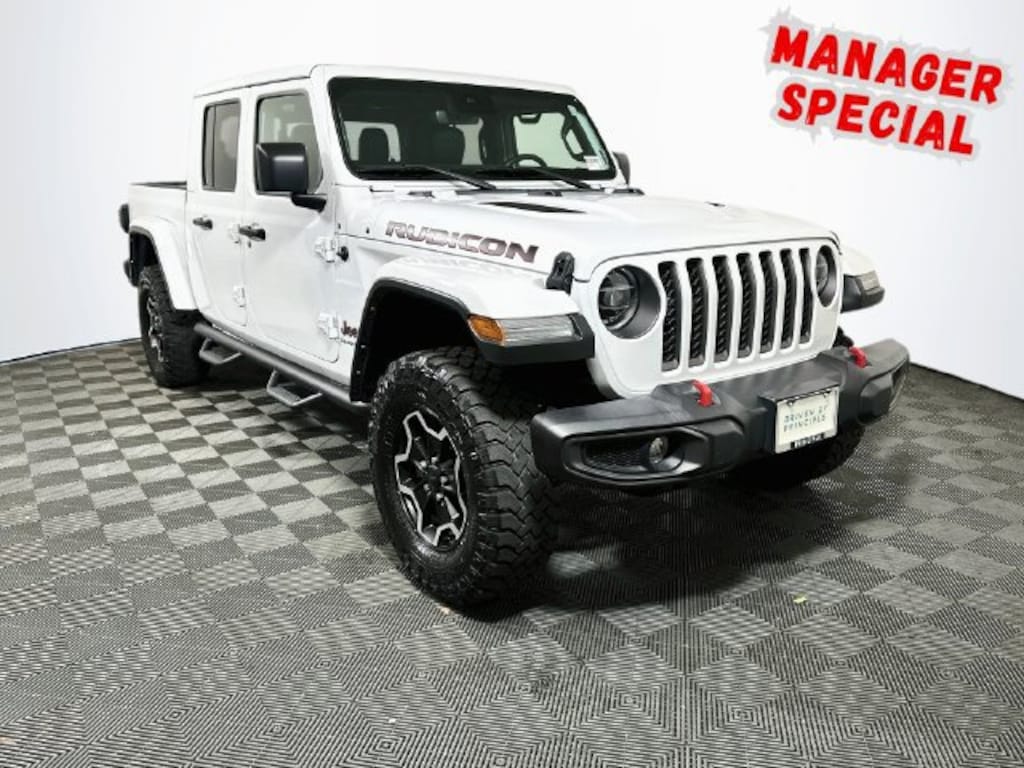 Used 2021 Jeep Gladiator Rubicon Truck Crew Cab