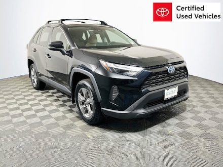 2023 Toyota RAV4 Hybrid XLE Sport Utility