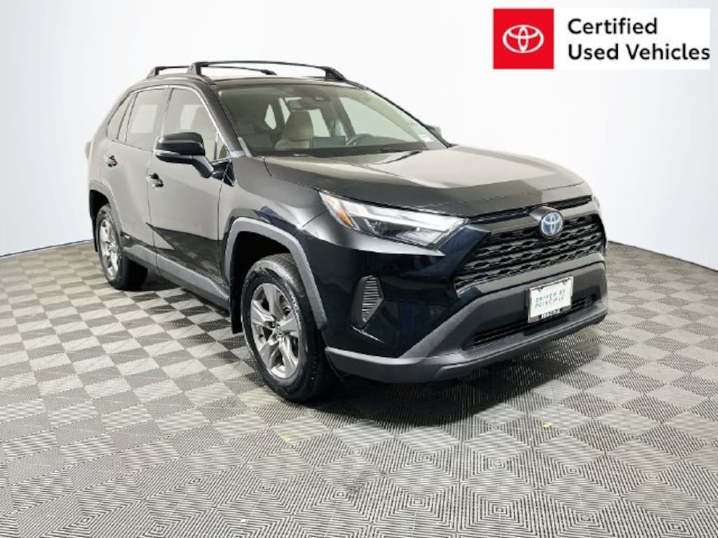 Certified 2023 Toyota RAV4 XLE SUV
