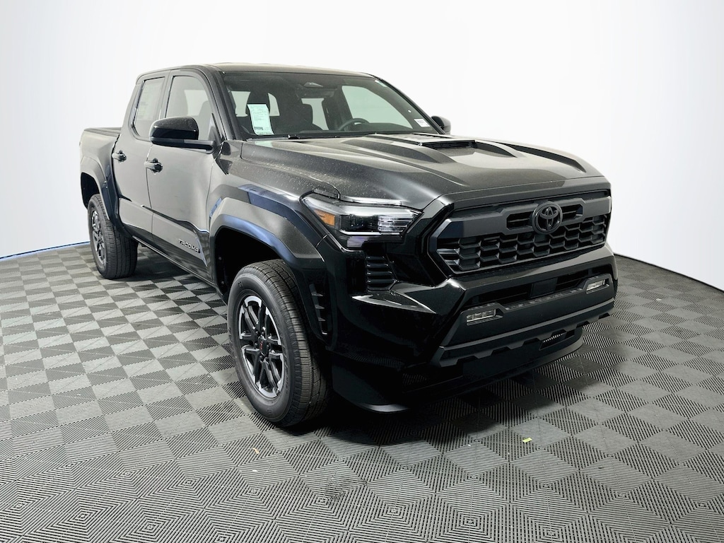 New 2026 Toyota Tacoma TRD Sport Truck Double Cab