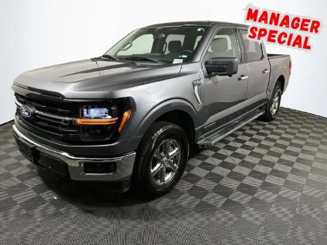Used 2024 Ford F-150 XLT Truck SuperCrew Cab