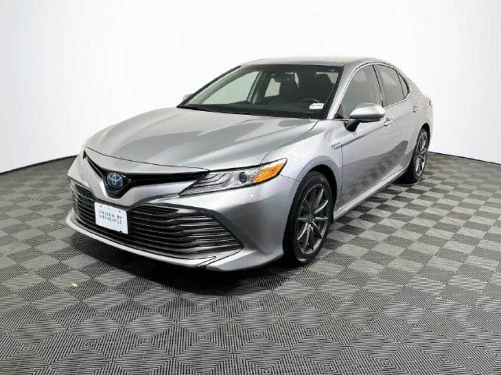 Certified 2020 Toyota Camry XLE Sedan