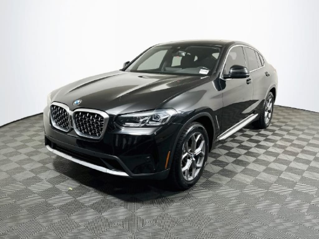 Used 2024 BMW X4 xDrive30i SUV
