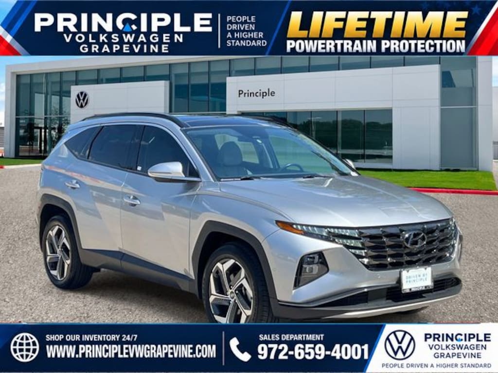 Used 2023 Hyundai Tucson Limited SUV