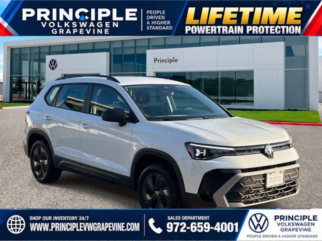 New 2027 Volkswagen Taos 1.5T S SUV
