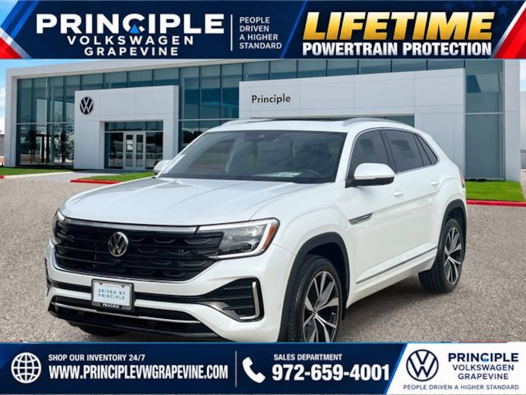 New 2026 Volkswagen Atlas Cross Sport SEL Premium R-Line SUV