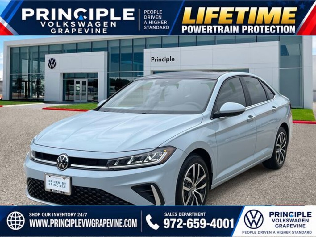 New 2026 Volkswagen Jetta 1.5T SE Sedan