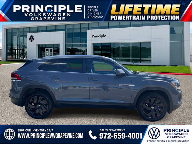 New 2026 Volkswagen Atlas Cross Sport SE w/Technology SUV
