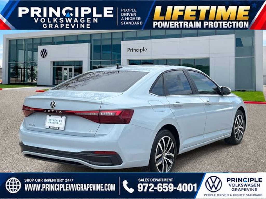 New 2026 Volkswagen Jetta 1.5T SE Sedan