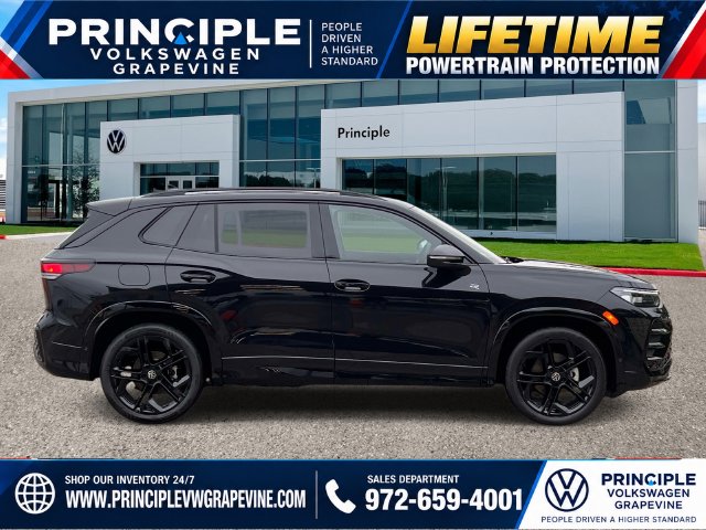 New 2026 Volkswagen Tiguan SE R-Line Black SUV