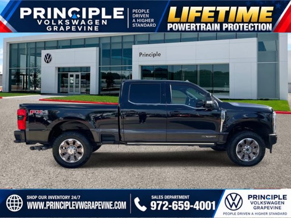 Used 2024 Ford F-250SD Truck Crew Cab