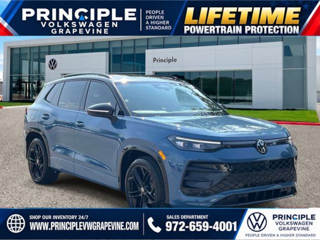 New 2026 Volkswagen Tiguan SE R-Line Black SUV