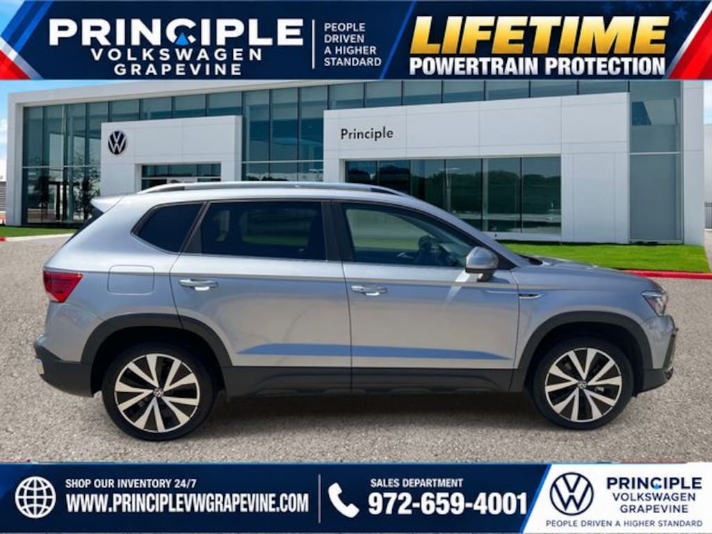 Used 2023 Volkswagen Taos 1.5T SE SUV