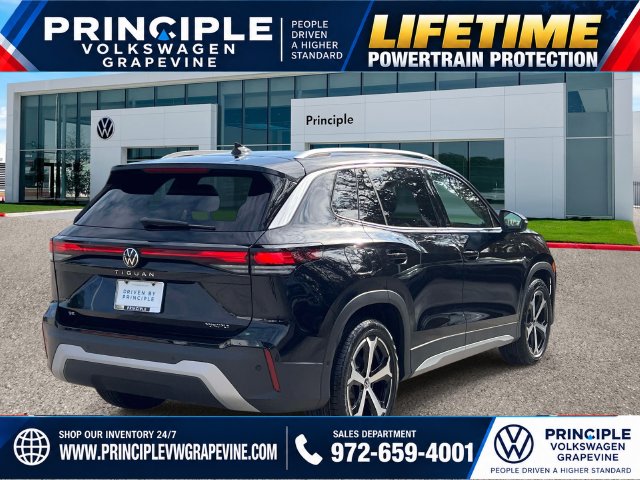 New 2026 Volkswagen Tiguan SE SUV