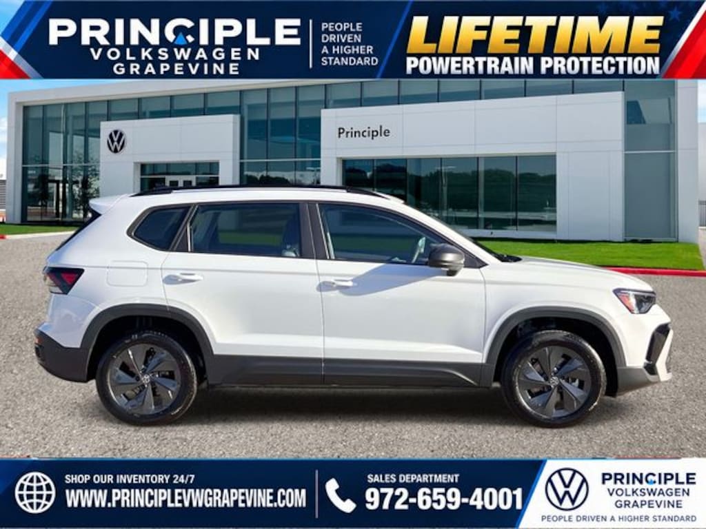 New 2027 Volkswagen Taos 1.5T S SUV